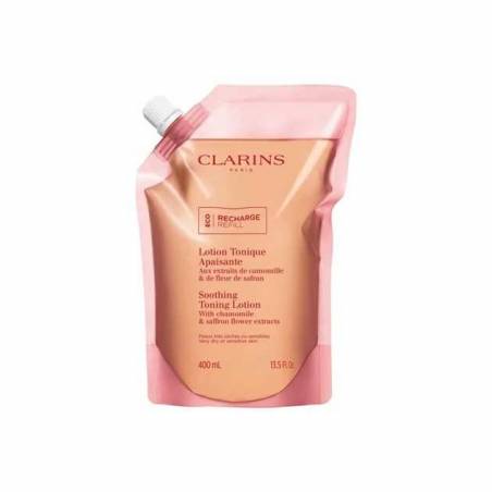 CLARINS LOTION TONIQUE APAISANTE 400ml recarga