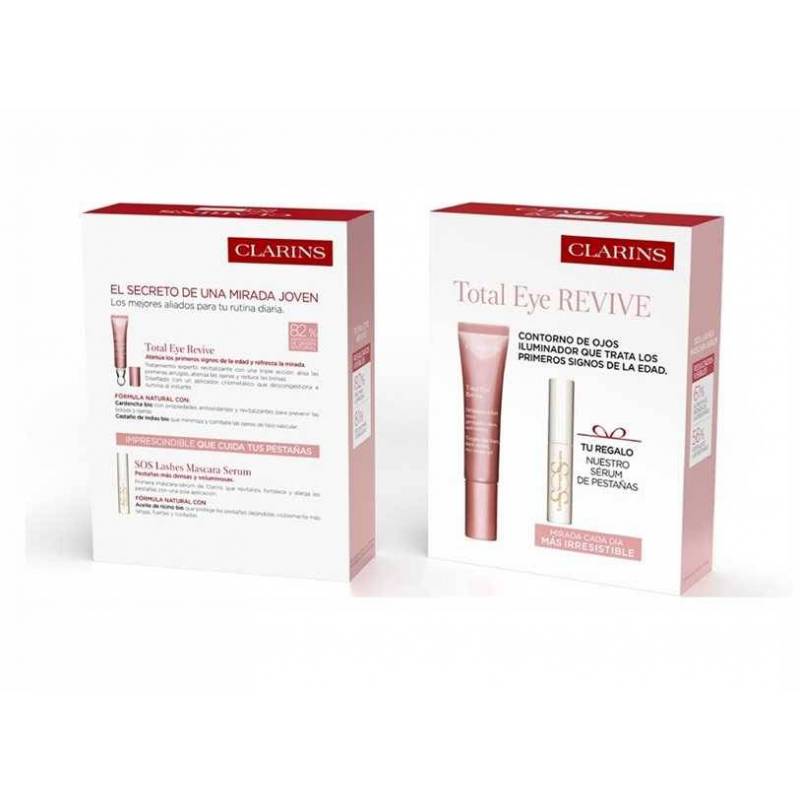 Clarins Total Eye Revive 15ml Estuche Clarins Total Eye Revive 15ml Estuche