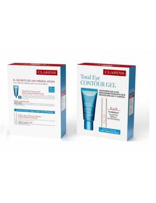 CLARINS TOTAL EYE CONTOUR GEL ESTUCHE