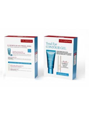 Clarins Total Eye gel 20ml Estuche