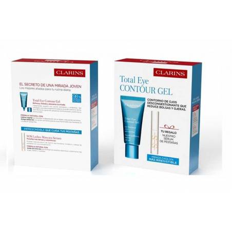 ESTUCHE CLARINS TOTAL EYE CONTOUR GEL