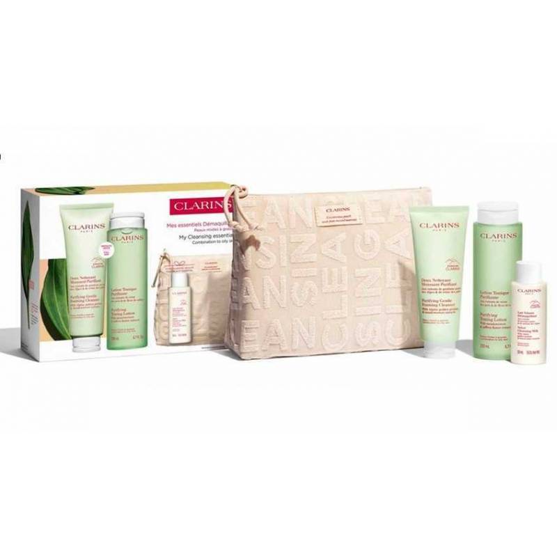 CLARINS CLARINS SET DE LIMPIEZA PIEL MIXTA