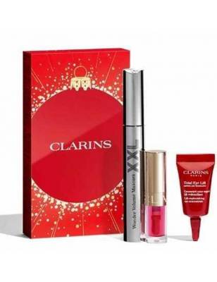 ESTUCHE CLARINS WONDWER VOLUMEN MASCARA XXL