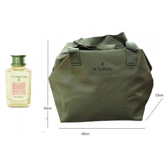 SCALPERS THE SUITE CLUB 125ml EDT REGALO DE BOLSA DE VIAJE