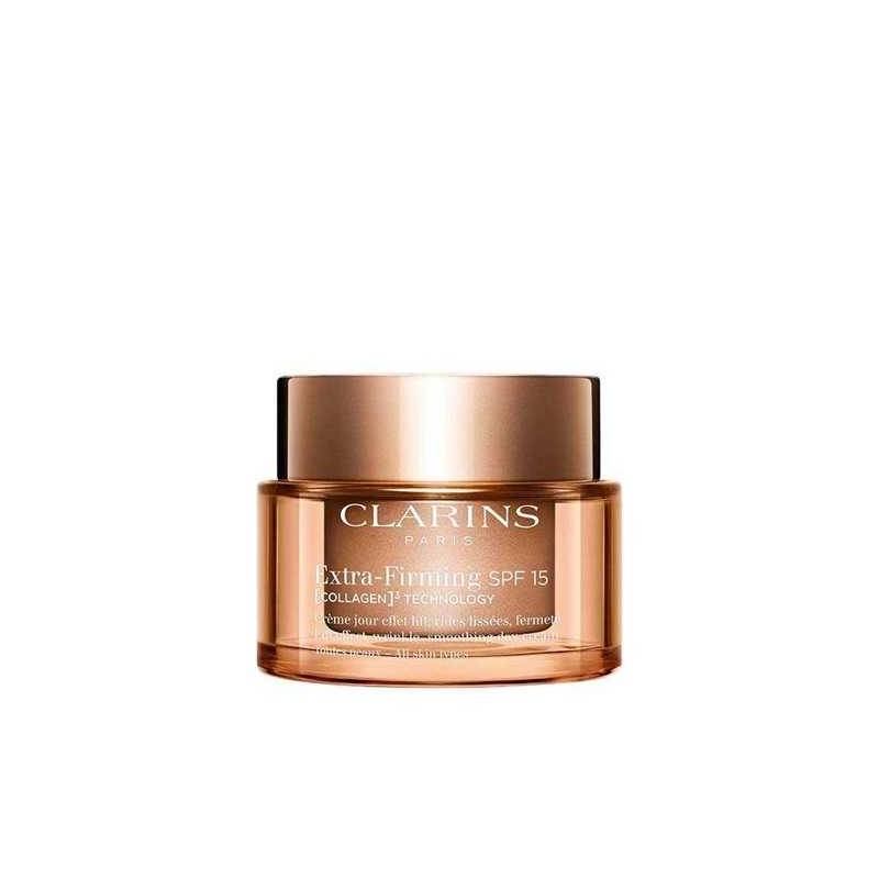 CLARINS EXTRA-FIRMING JOUR PIEL SPF 15 CLARINS EXTRA-FIRMING JOUR PIEL SPF 15