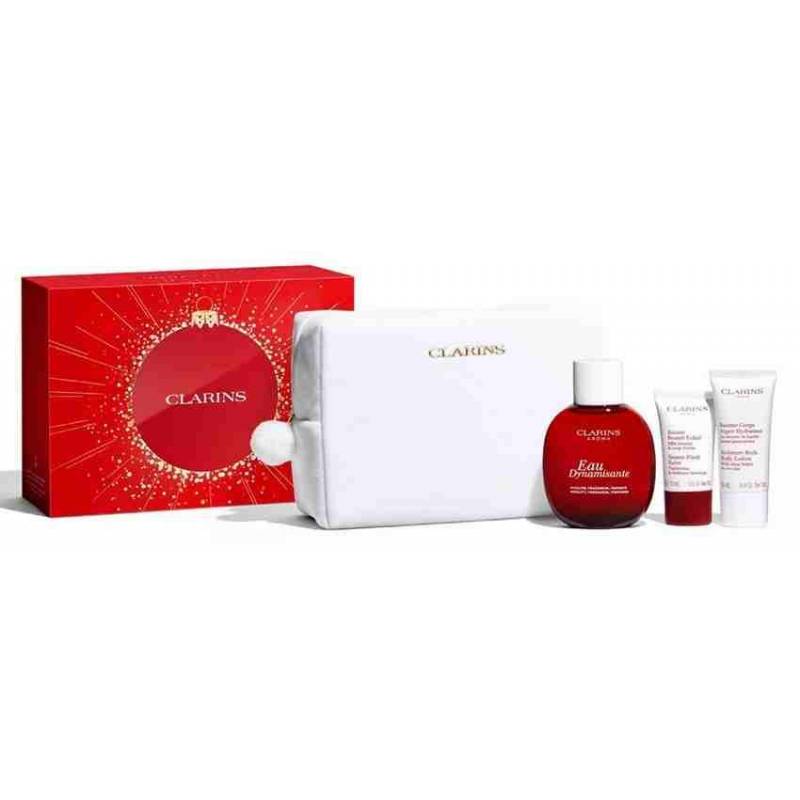 Clarins Eau Dynamisante Estuche