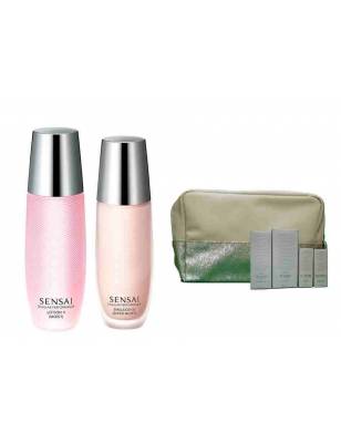 SENSAI PACK LOTION II + EMULSION III + NECESER
