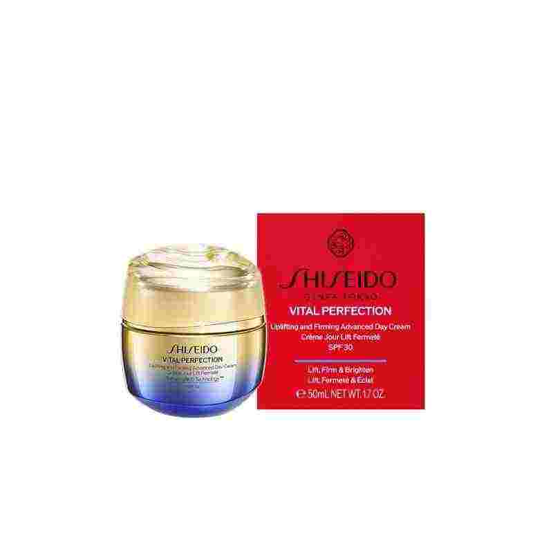 SHISEIDO VITAL UPLIFTING AND FIRMING ADVANCE DAY CREAM SPF30