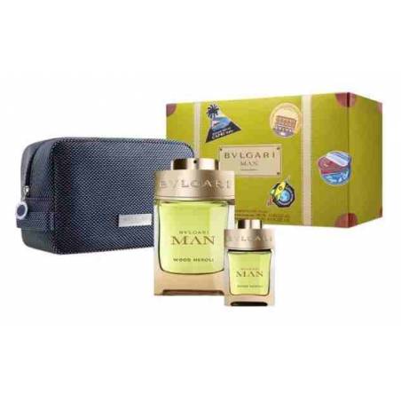 BULGARI MAN WOOD NEROLI ESTUCHE