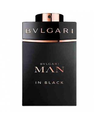 BULGARI MAN  IN BLACK.