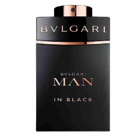 BULGARI MAN  IN BLACK.
