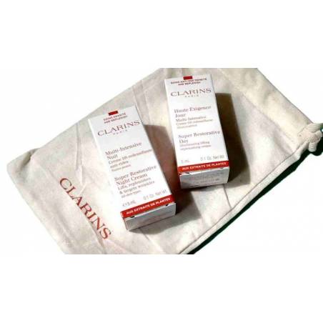 REGALO MUESTRAS TRATAMIENTO CLARINS DIA NOCHE