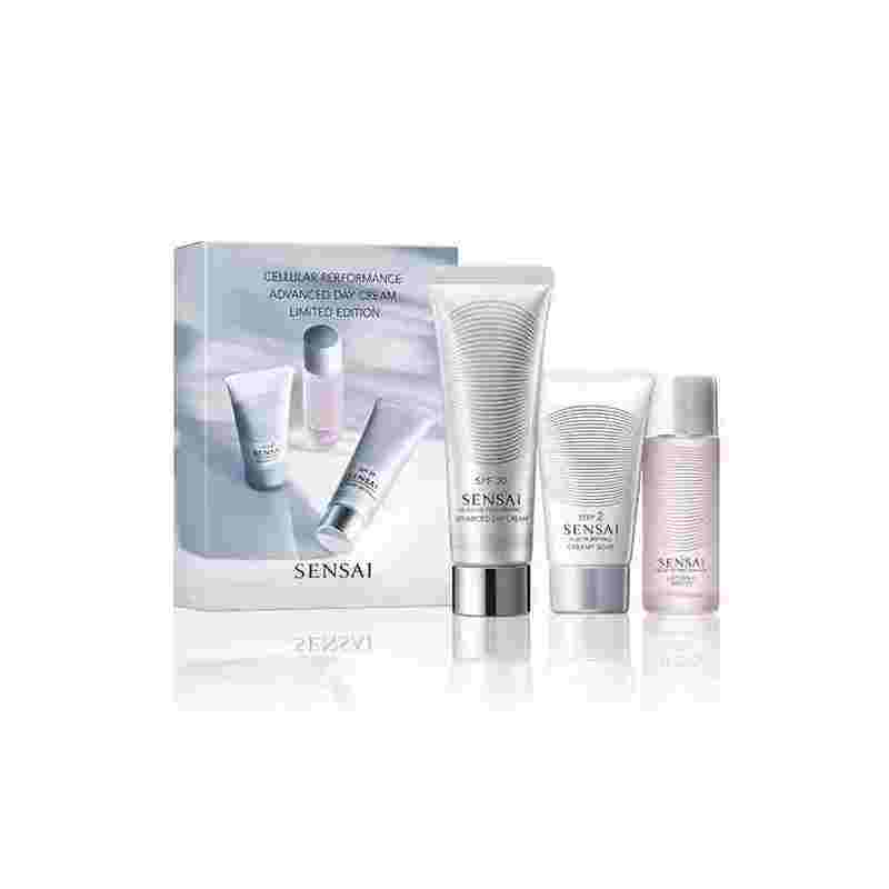 SENSAI CELLULAR PERFORMANCE ADVANCED DAY CREAM SPF30 ESTUCHE