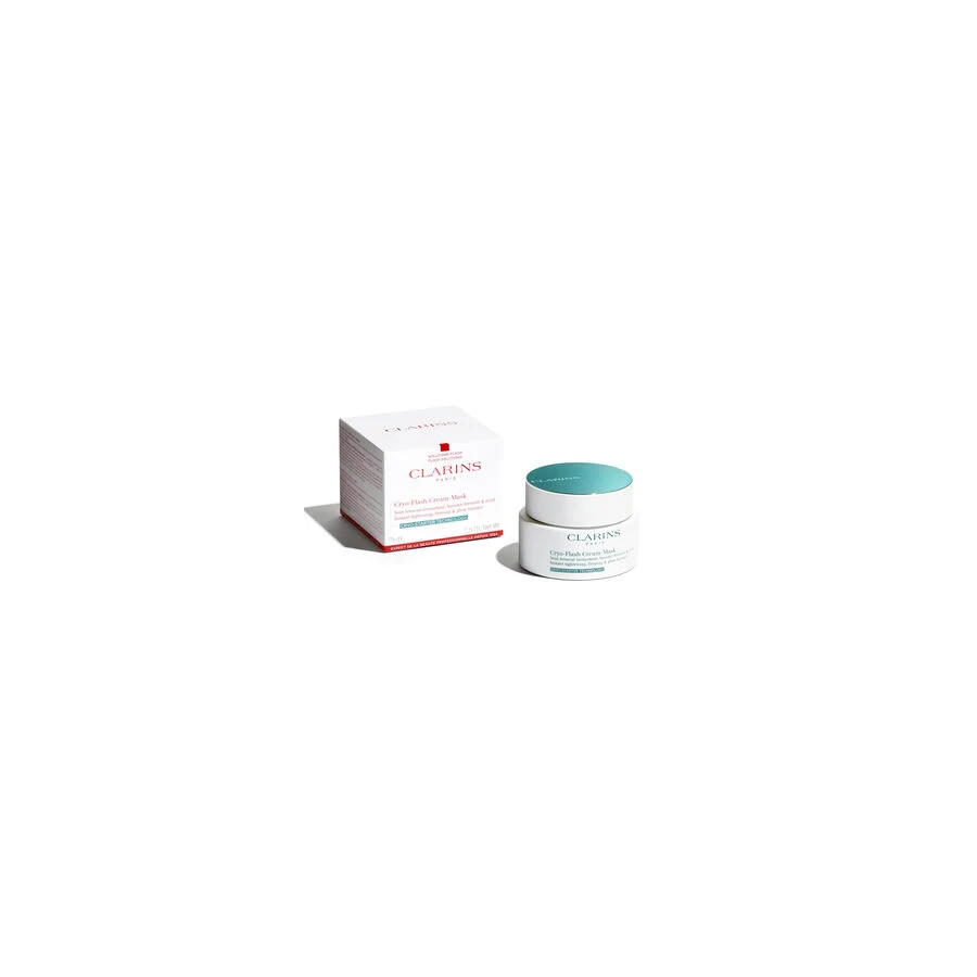 CLARINS CRYO-FLASH CREAM-MASK CLARINS CRYO-FLASH CREAM-MASK