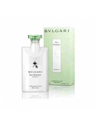 BULGARI EAU PARFUM AU THE VERT BODY LOTION .