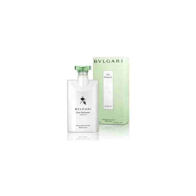 BULGARI EAU PARFUM AU THE VERT BODY LOTION BULGARI EAU PARFUM AU THE VERT BODY LOTION