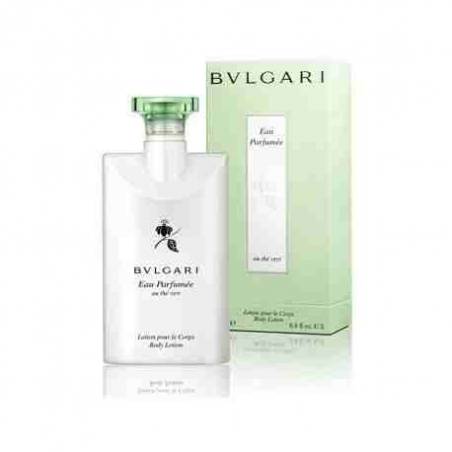 BULGARI EAU PARFUM AU THE VERT BODY LOTION .