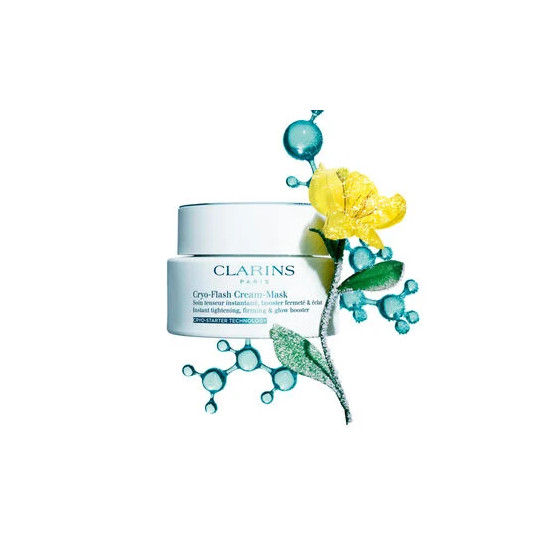 CLARINS CRYO-FLASH CREAM-MASK