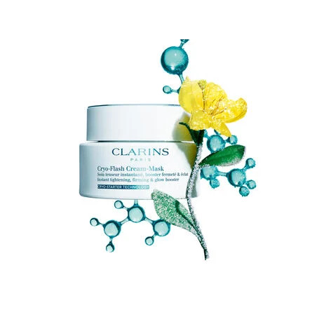 CLARINS CRYO-FLASH CREAM-MASK