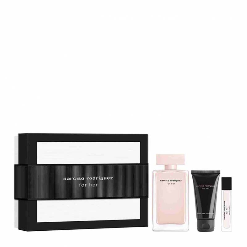 NARCISO RODRIGUEZ FOR HER Eau Parfum ESTUCHE NARCISO RODRIGUEZ FOR HER Eau Parfum ESTUCHE