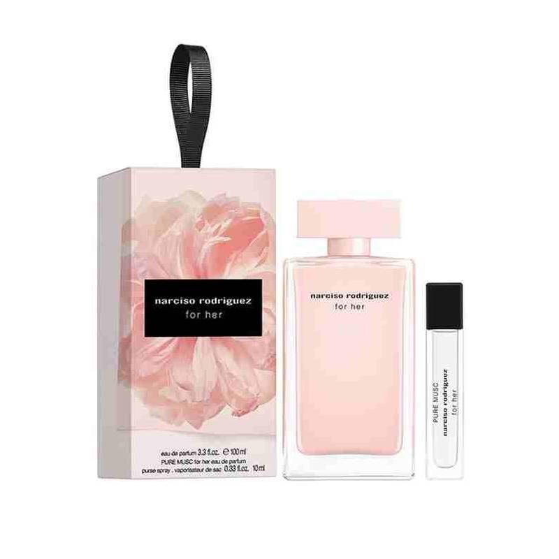 NARCISO RODRIGUEZ FOR HER Eau Parfum ESTUCHE