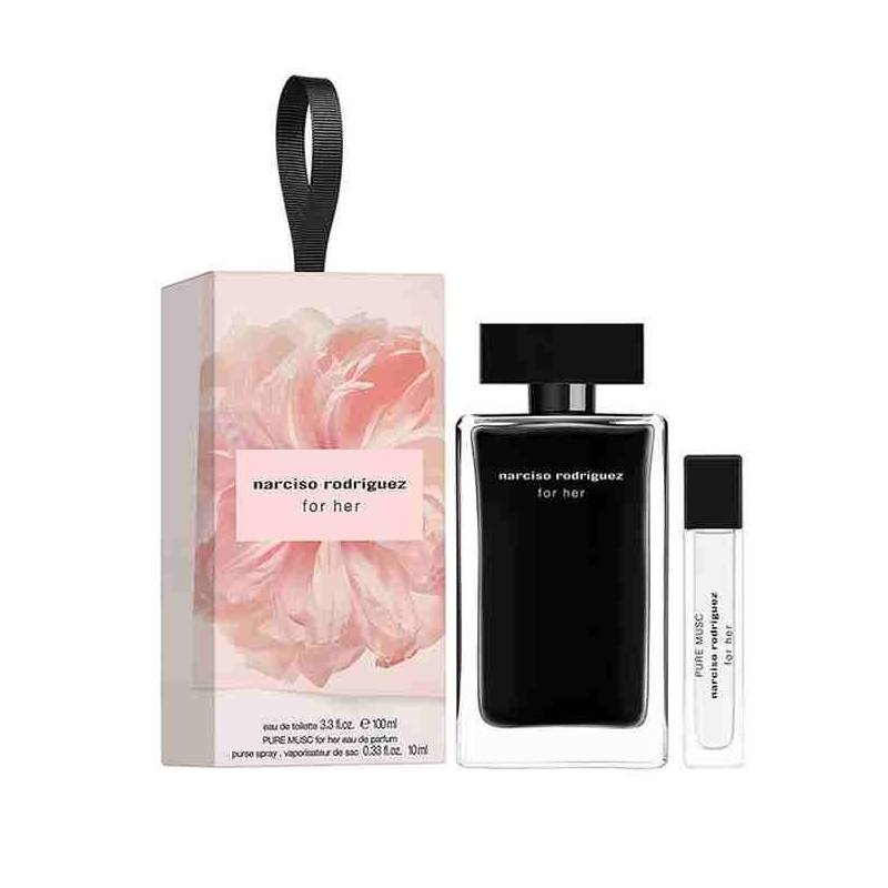 NARCISO RODRIGUEZ FOR HER Eau de Toilette ESTUCHE