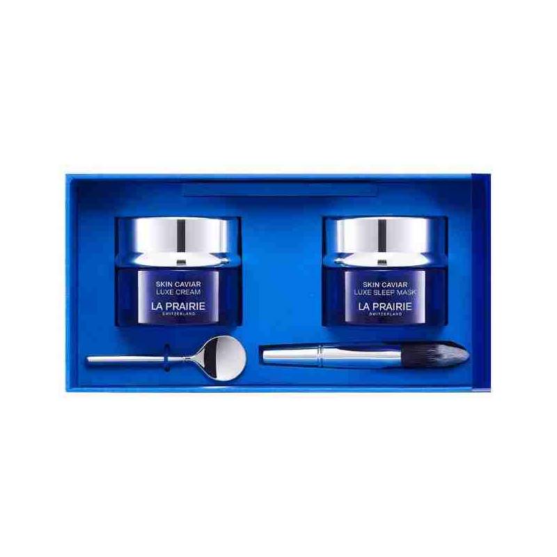 LA PRAIRIE SKIN CAVIAR DAY & NIGHT FIRMING DUO ESTUCHE