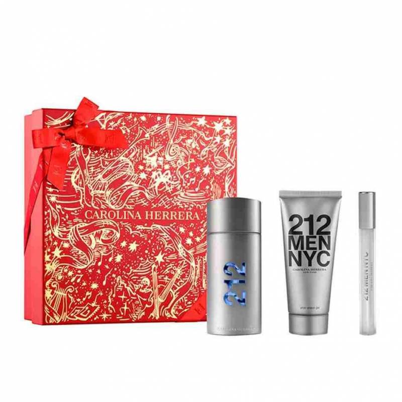 Carolina Herrera 212 Men Eau de Toilette 100ml Estuche