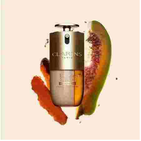 CLARINS DOUBLE SERUM FUNDATION