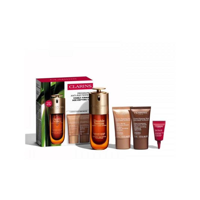 Clarins Double Serum 50ml + Extra-firming Estuche