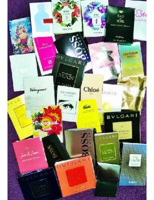 REGALO MUESTRAS DE PERFUME