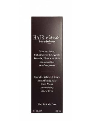 Hair Rituel Masque Soin Sublimateur Cheveux Blonds, Blancs et Gris 200ml