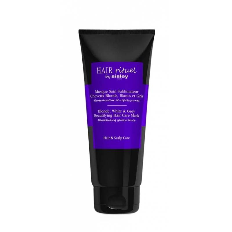 Hair Rituel Masque Soin Sublimateur Cheveux Blonds, Blancs et Gris 200ml Hair Rituel Masque Soin Sublimateur Cheveux Blonds, Blancs et Gris 200ml