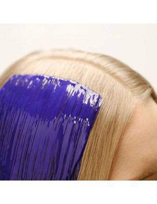 Mascarilla capilar potenciadora para cabello rubio, blanco y gris