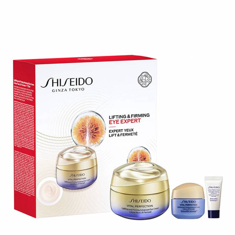 Shiseido Vital Perfection Eye Cream 15ml Estuche Shiseido Vital Perfection Eye Cream 15ml Estuche