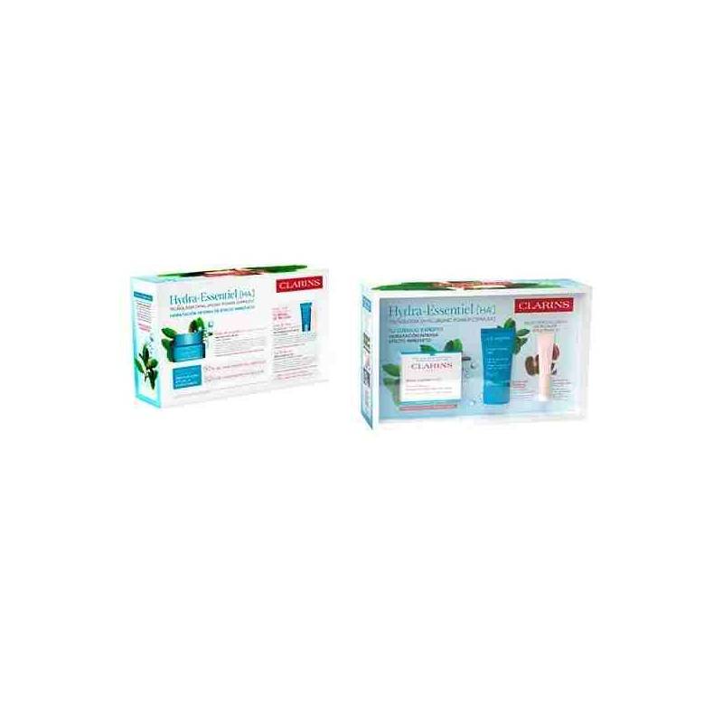 Clarins Hydra-Essentiel HA2 Crema de Día Piel Normal Seca 50ml Set
