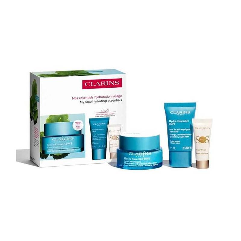 Clarins Hydra-Essentiel HA2 Crema de Día Piel Normal Seca 50ml Estuche Clarins Hydra-Essentiel HA2 Crema de Día Piel Normal Seca 50ml Estuche