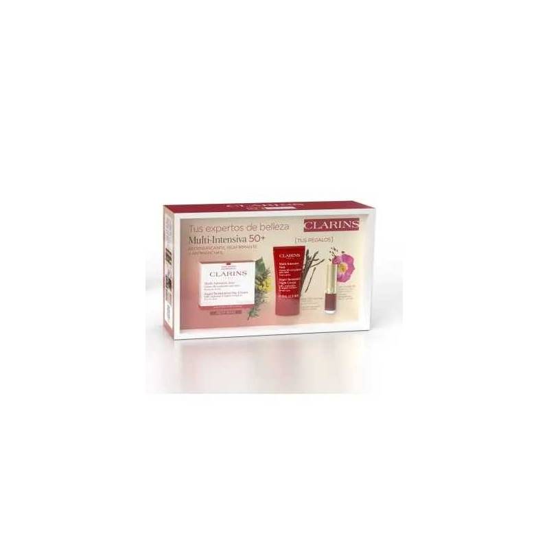 Clarins Multi-Intensive Jour Piel Seca 50ml Set Clarins Multi-Intensive Jour Piel Seca 50ml Set