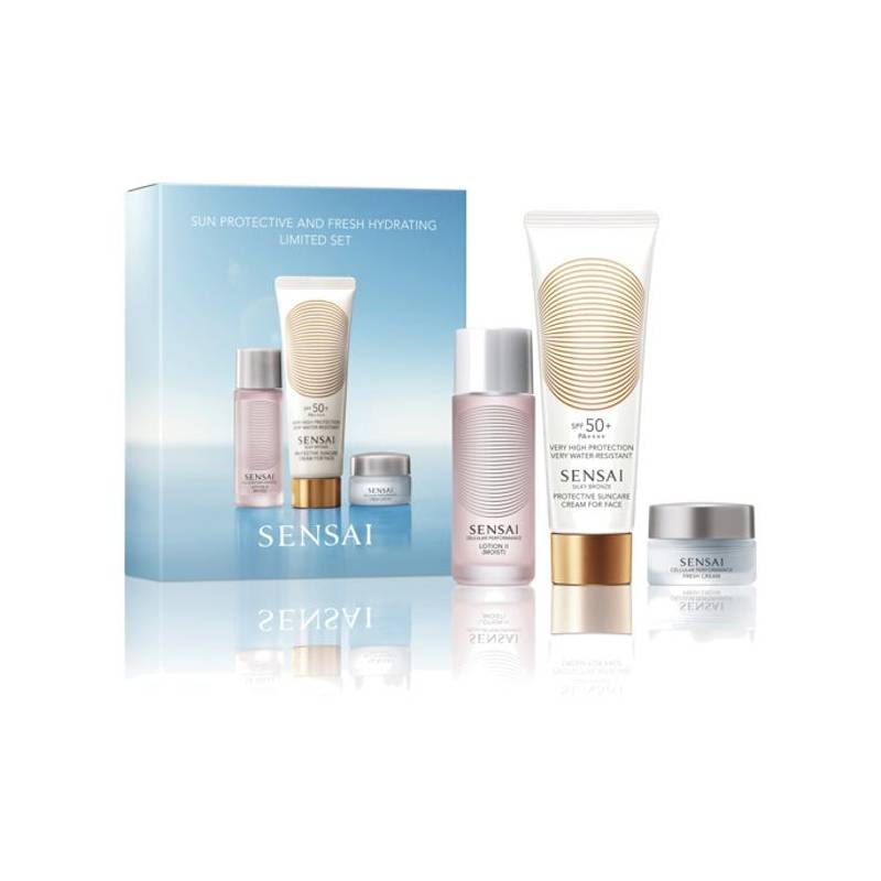 Sensai Protective Sun Cream For Face SPF50 50ml Estuche Sensai Protective Sun Cream For Face SPF50 50ml Estuche