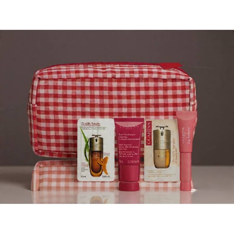 Regalo Neceser con Minitallas por una Compra Superior a 65€ Clarins