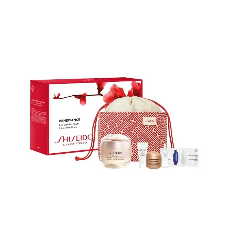 Shiseido Benefiance Smoothing Cream Estuche Shiseido Benefiance Smoothing Cream Estuche