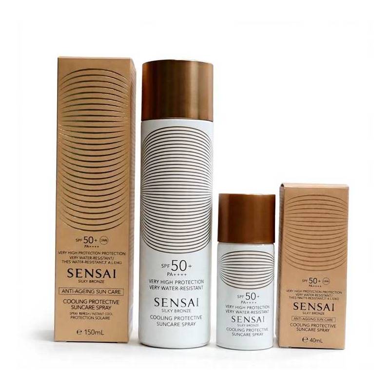 Sensai Silky Bronze Cooling Protective Suncare Spray 50+ 150ml PROMOCION