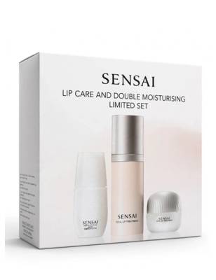Sensai Lip Treatment 15 ml Absolute Silk Micro Essence in Lotion 16ml Total Form Expert Cream