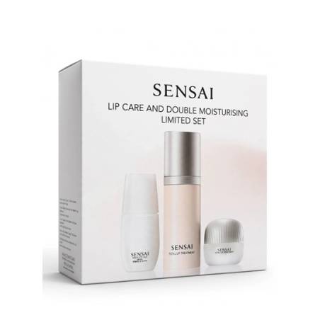 Sensai Lip Treatment 15 ml Absolute Silk Micro Essence in Lotion 16ml Total Form Expert Cream