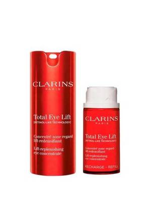Clarins Total Eye Lift 15ml + Recambio