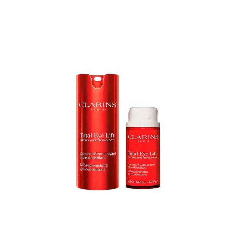Clarins Total Eye Lift 15ml + Recambio