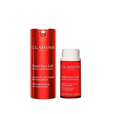 Clarins Total Eye Lift 15ml + Recambio