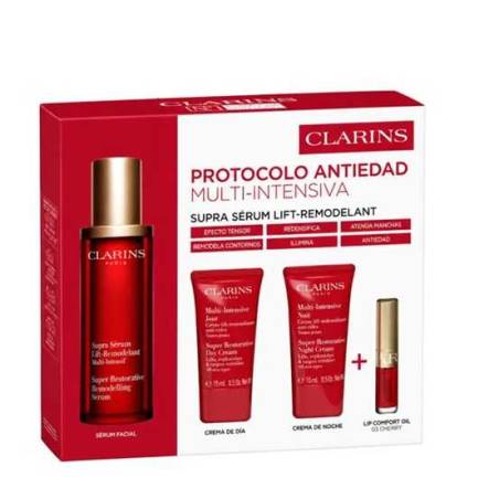 Clarins Supra Serum Multi-Intensive 50ml Cofre