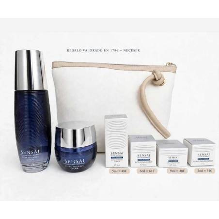 Sensai Extra Intensive Pack Lotion 150ml + Cream 40ml + Mini-Tallas + Neceser