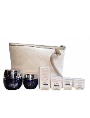 Sensai Pack Extra Intensive Cream 40 ml + Eye Cream + Minitallas + Neceser